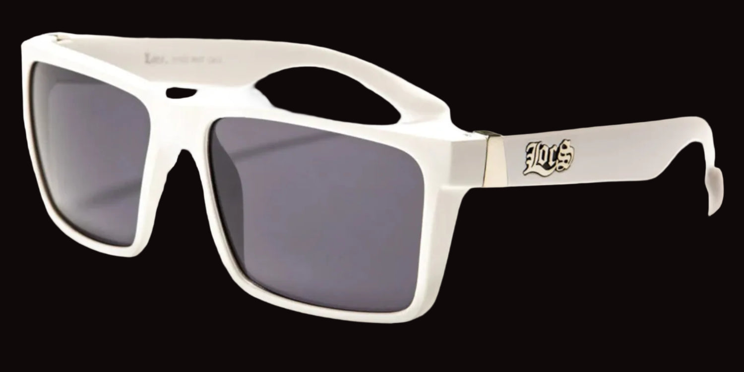 LOCS OG Originals Real Shit only here LOC 91102 WHITE