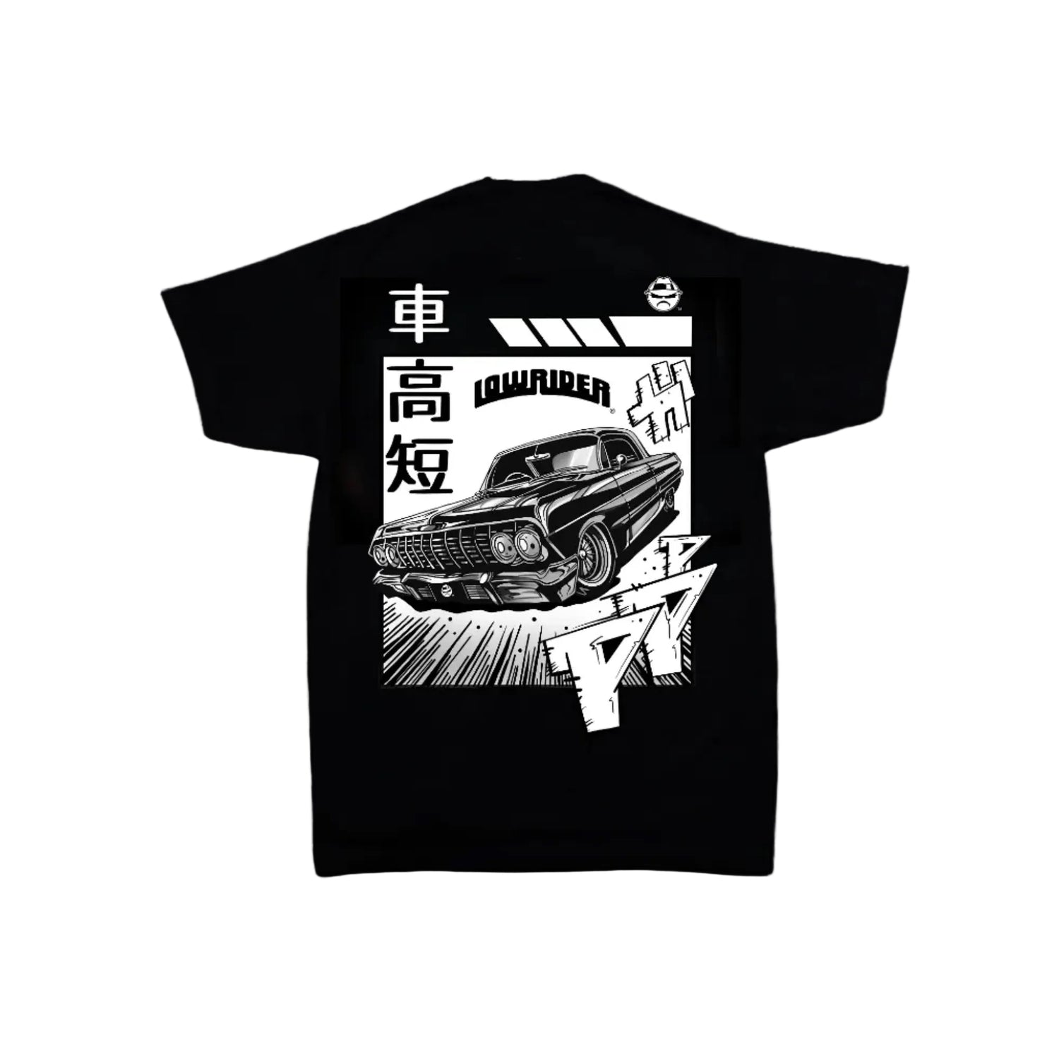 LOWRIDER USA OG Original Manga Black