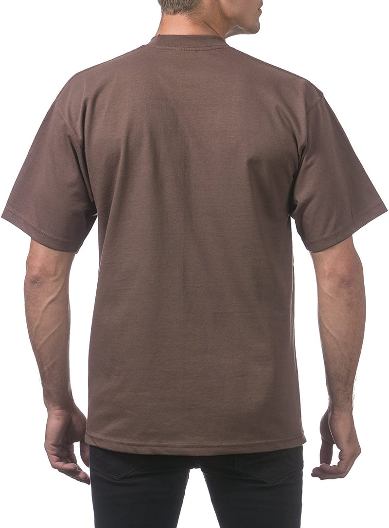 ProClub Tee Shirts ,Heavyweights, Talls BROWN