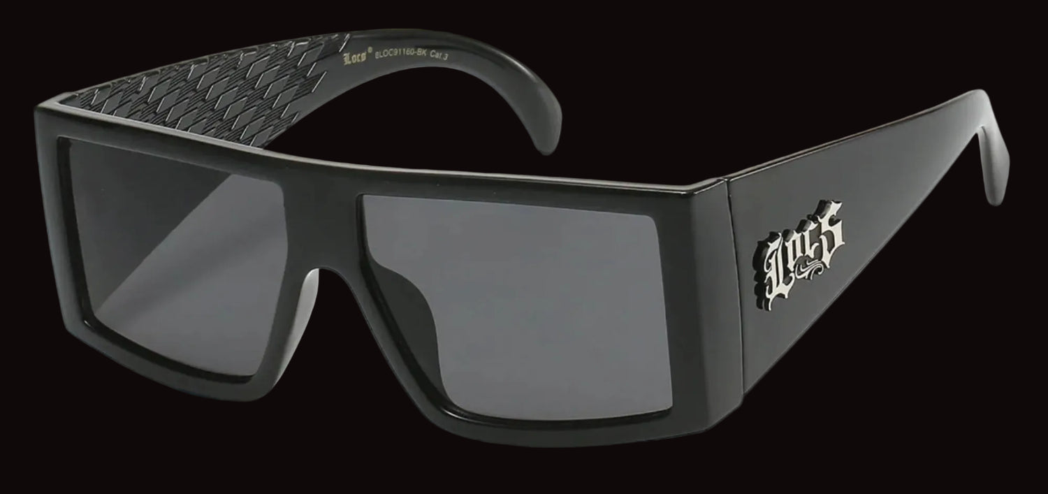 LOCS OG Originals 8LOC91160 - BLACK