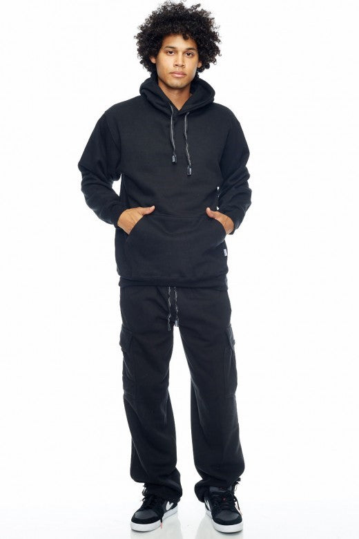 Pro- Club Heavyweight Hoods, Talls BLACK - THE M.F OLDSCHOOL STORE
