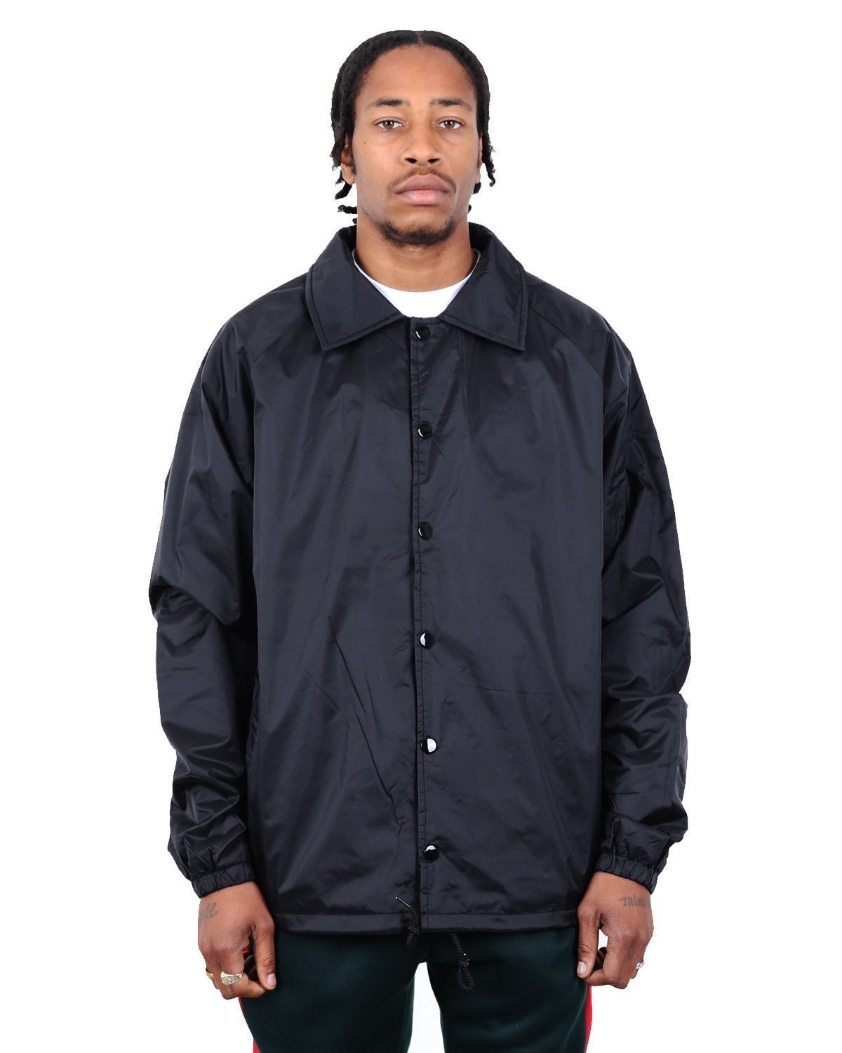 SHAKKA WEAR OG LINED  COACHES JACKET,    THE BASICS - THE M.F OLDSCHOOL STORE