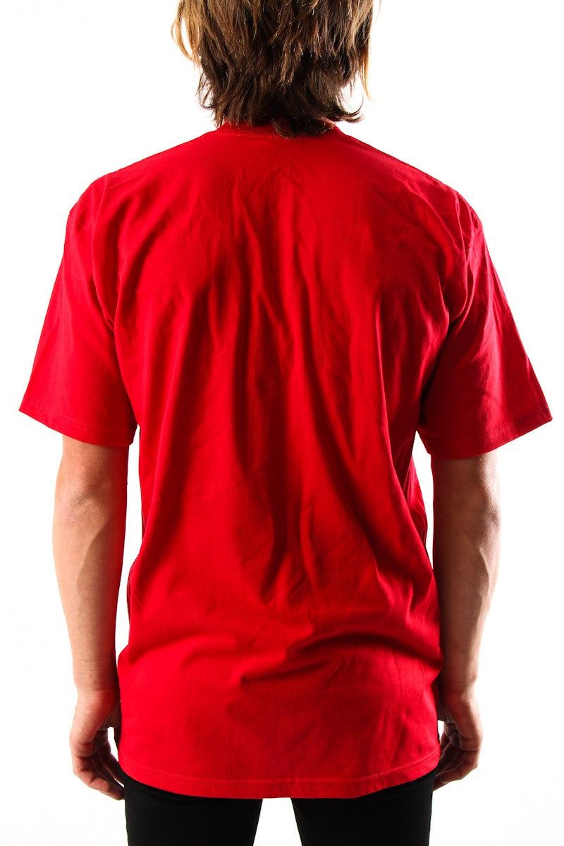 ProClub Tee Shirts , S/S Heavyweights Talls RED - THE M.F OLDSCHOOL STORE