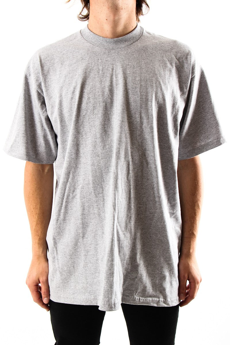 ProClub Tee Shirts, S/S Heavyweights Talls HEATHER GREY - THE M.F OLDSCHOOL STORE