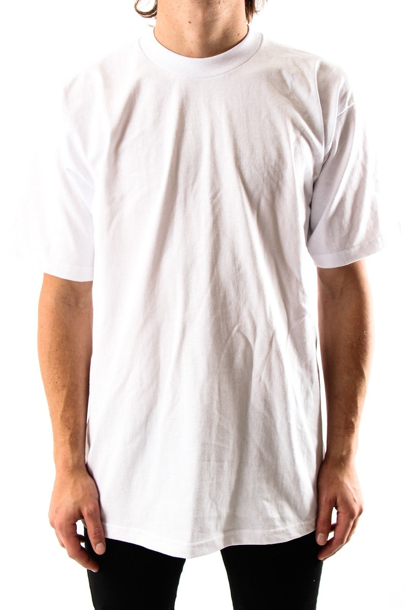 Pro Club Tee Shirts  S/S  Heavyweights Talls  WHITE - THE M.F OLDSCHOOL STORE