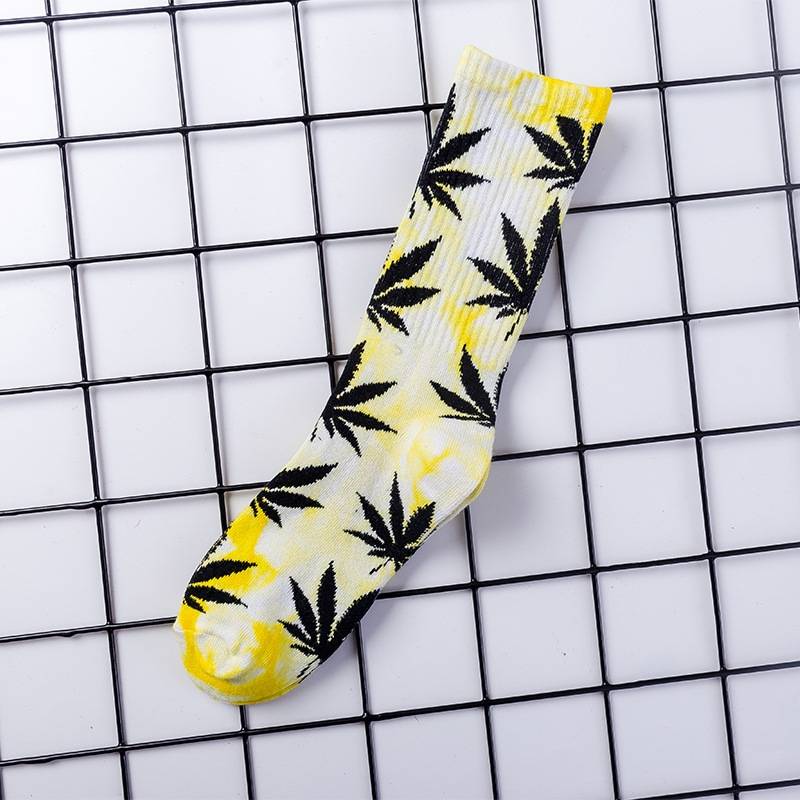 WEED Sox, Mary Janes Tie/Dye