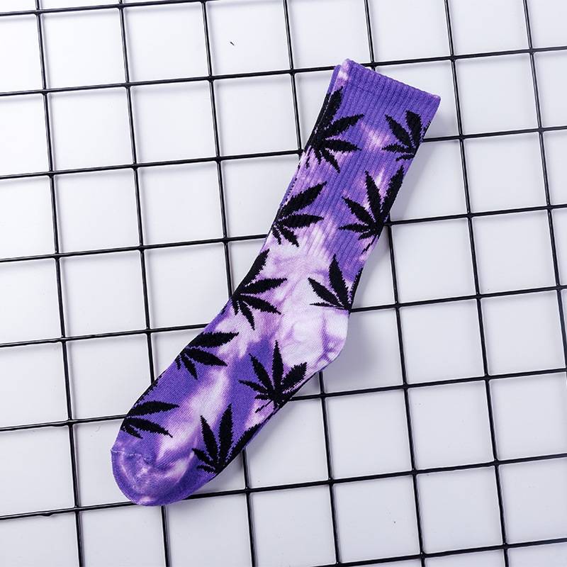 WEED Sox, Mary Janes Tie/Dye