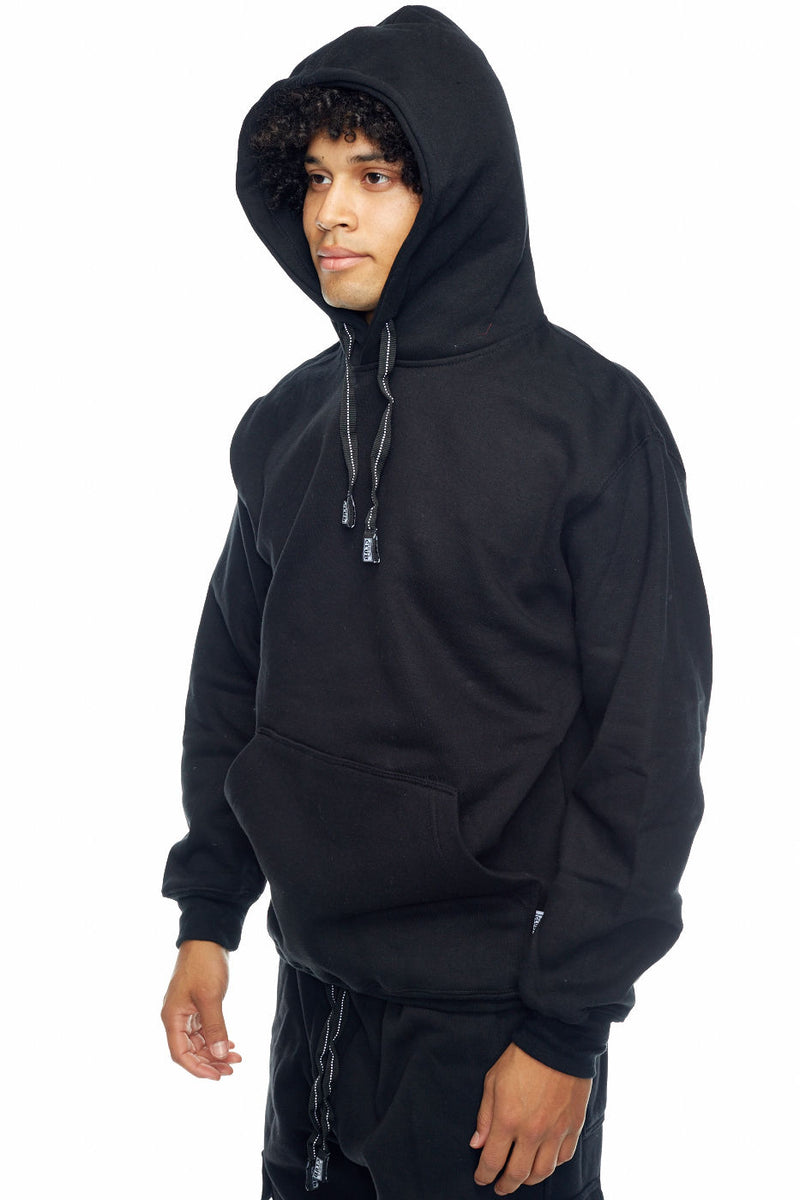 Pro- Club Heavyweight Hoods, Talls BLACK - THE M.F OLDSCHOOL STORE
