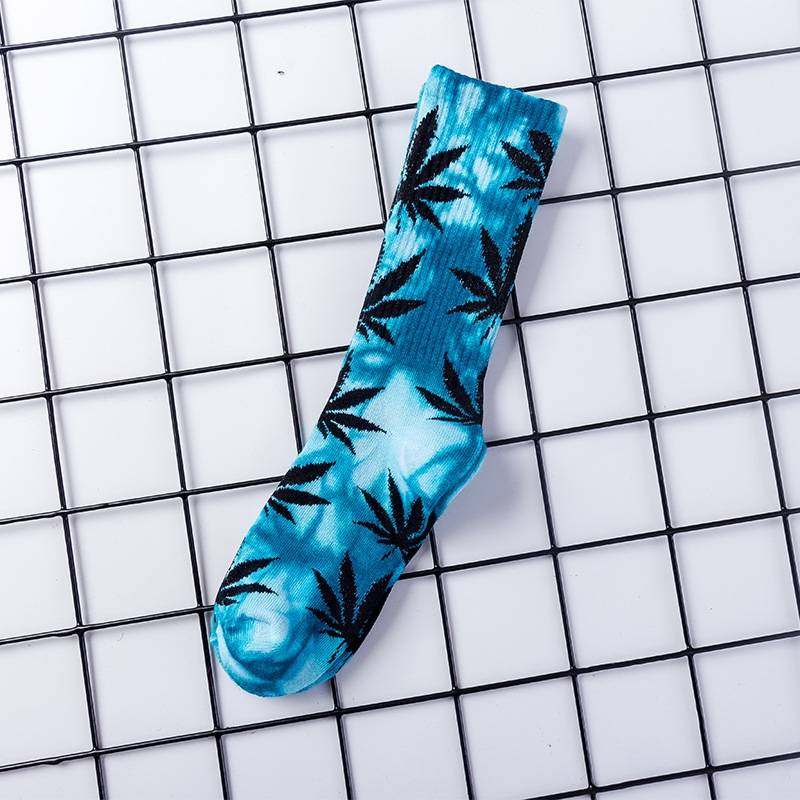 WEED Sox, Mary Janes Tie/Dye