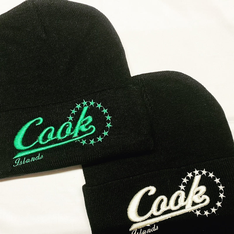 The 15 Stars Beanie Oldschoolstore Original Black Turn it up