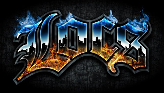 LOCS OG Originals Real Shit only here LOC9058 -BK & BK BANDANA - THE M.F OLDSCHOOL STORE