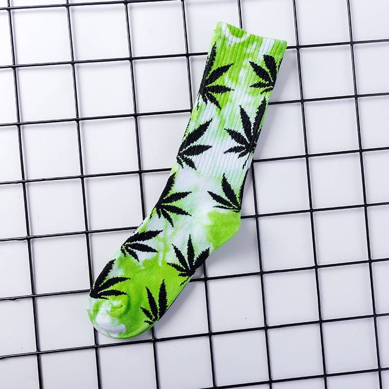 WEED Sox, Mary Janes Tie/Dye