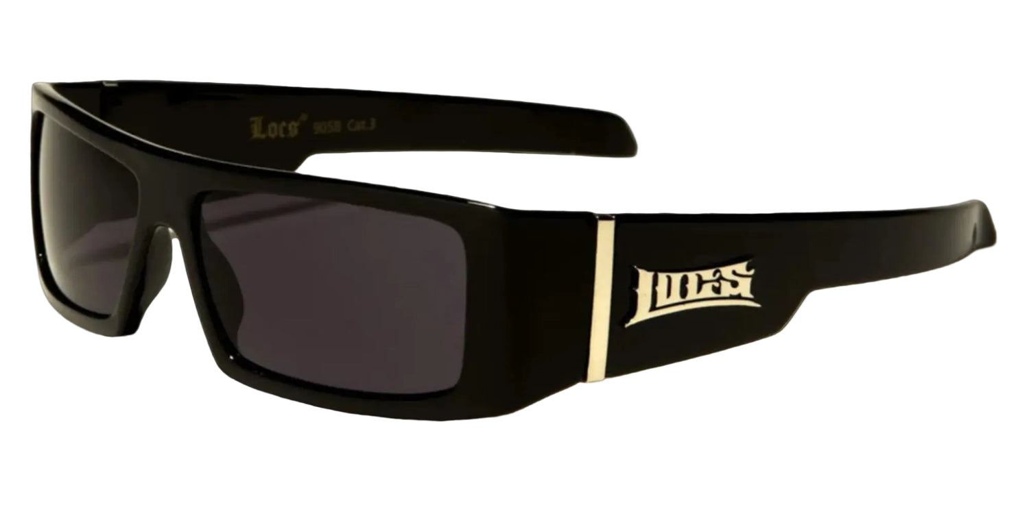 LOCS OG Originals 8LOC9058 BK