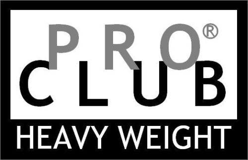 Pro Club Tee Shirt S/S Heavyweights Talls BLACK - THE M.F OLDSCHOOL STORE