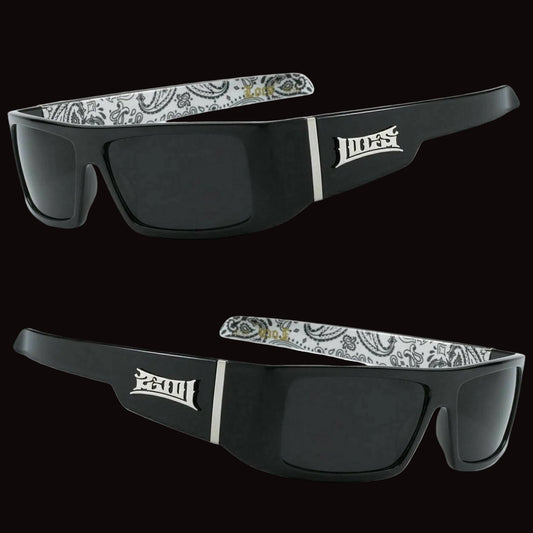 LOCS OG Originals LOC9058 - BK, RED, BLUE, WHITE , BANDANA