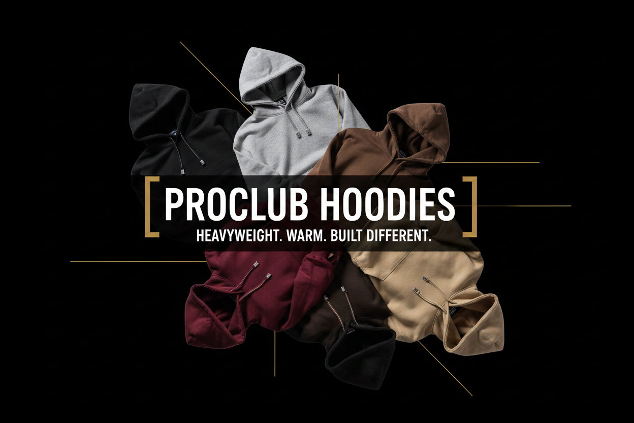 PROCLUB - Hooded Sweatshirts