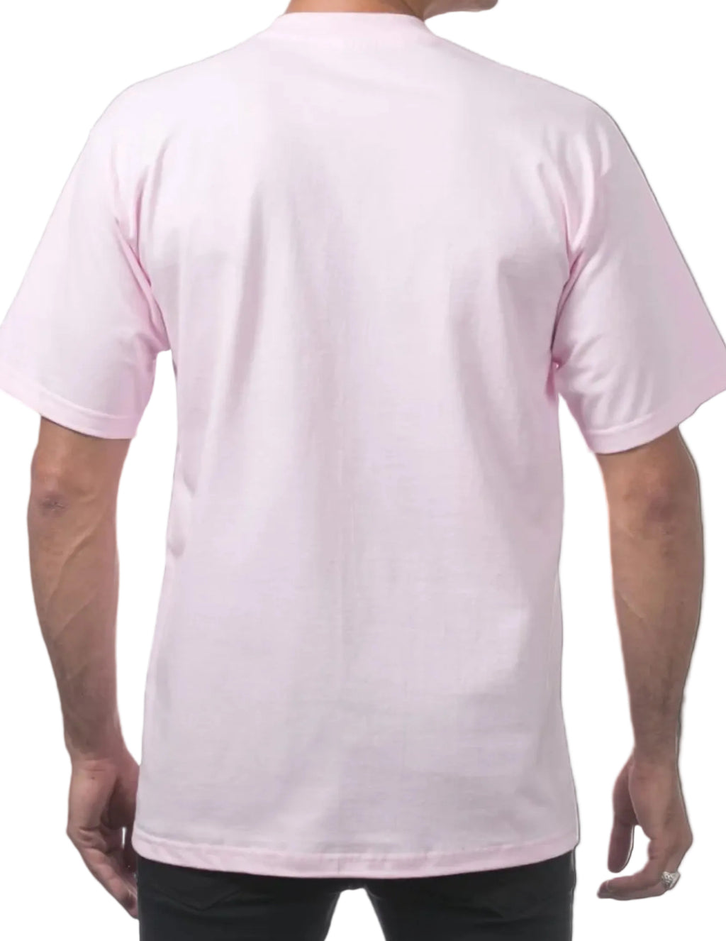 PROCLUB Tee Shirts   Heavyweights, PINK