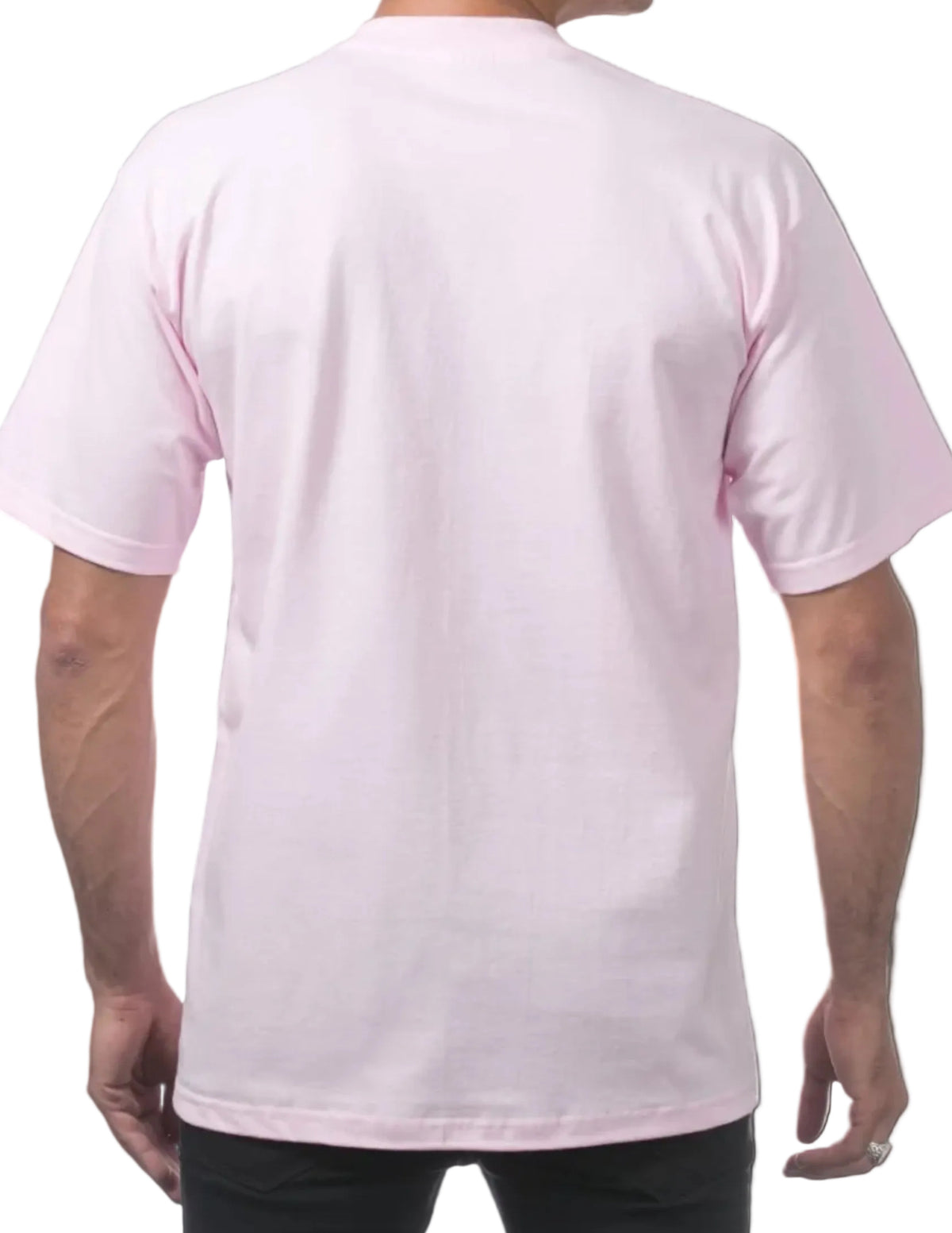 PROCLUB Tee Shirts   Heavyweights, PINK