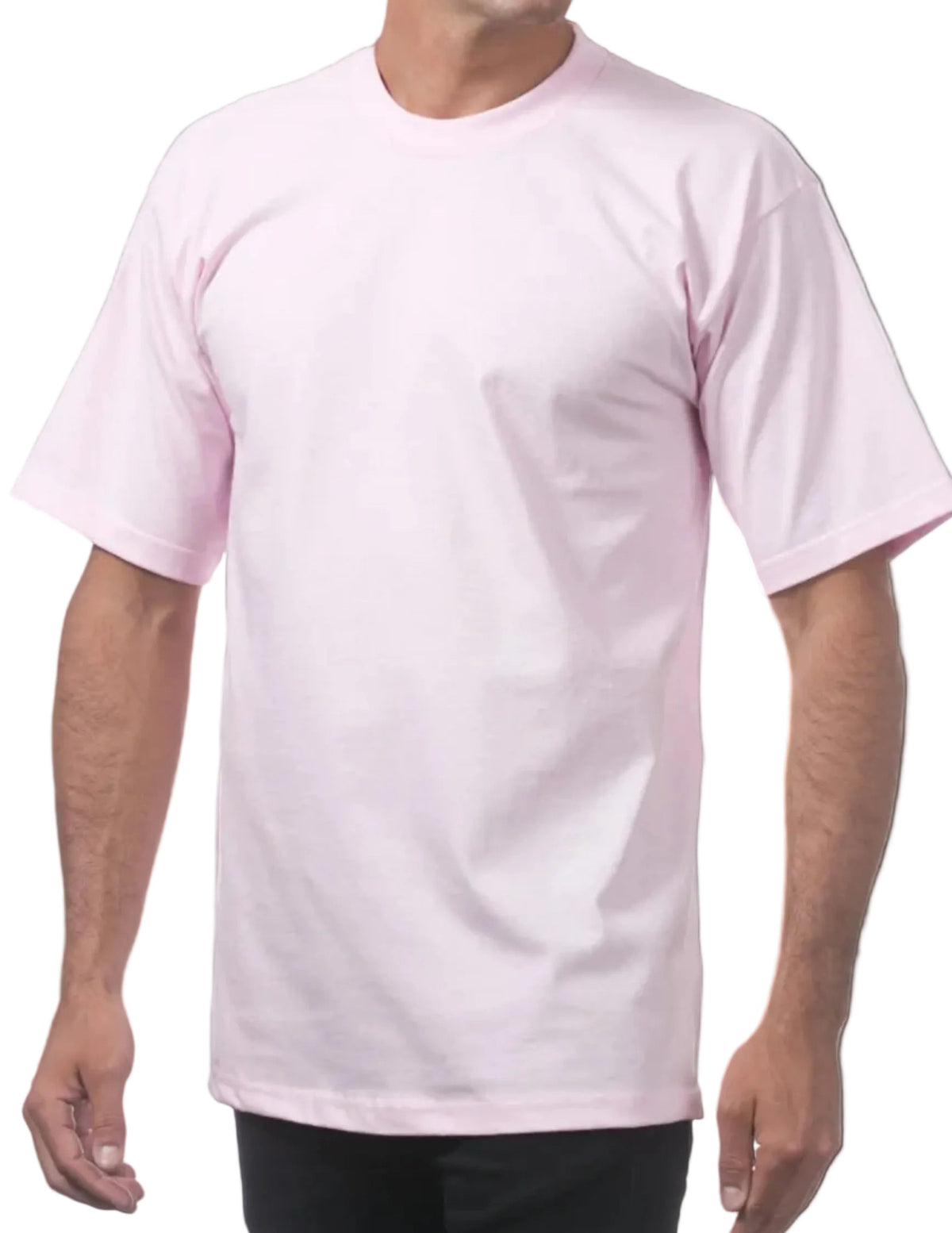 PROCLUB Tee Shirts   Heavyweights, PINK