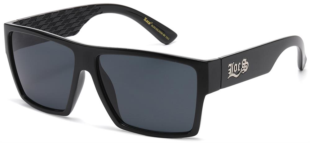 LOCS OG Originals 8LOC-XXL91246 BK EXTRA LARGE FRAMES