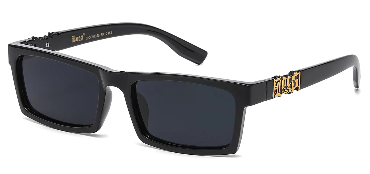 LOCS OG Originals LOC91328 Gold & Black Side Logo