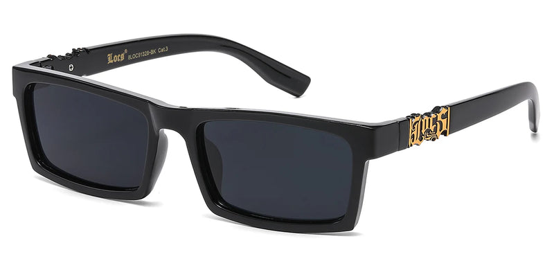 LOCS OG Originals LOC91328 Gold & Black Side Logo