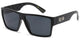 LOC'S OG Originals Sunglasses LOC-XXL91246-BK Wide Fit frame