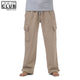 PRO CLUB Cargo Fleece Track Pants