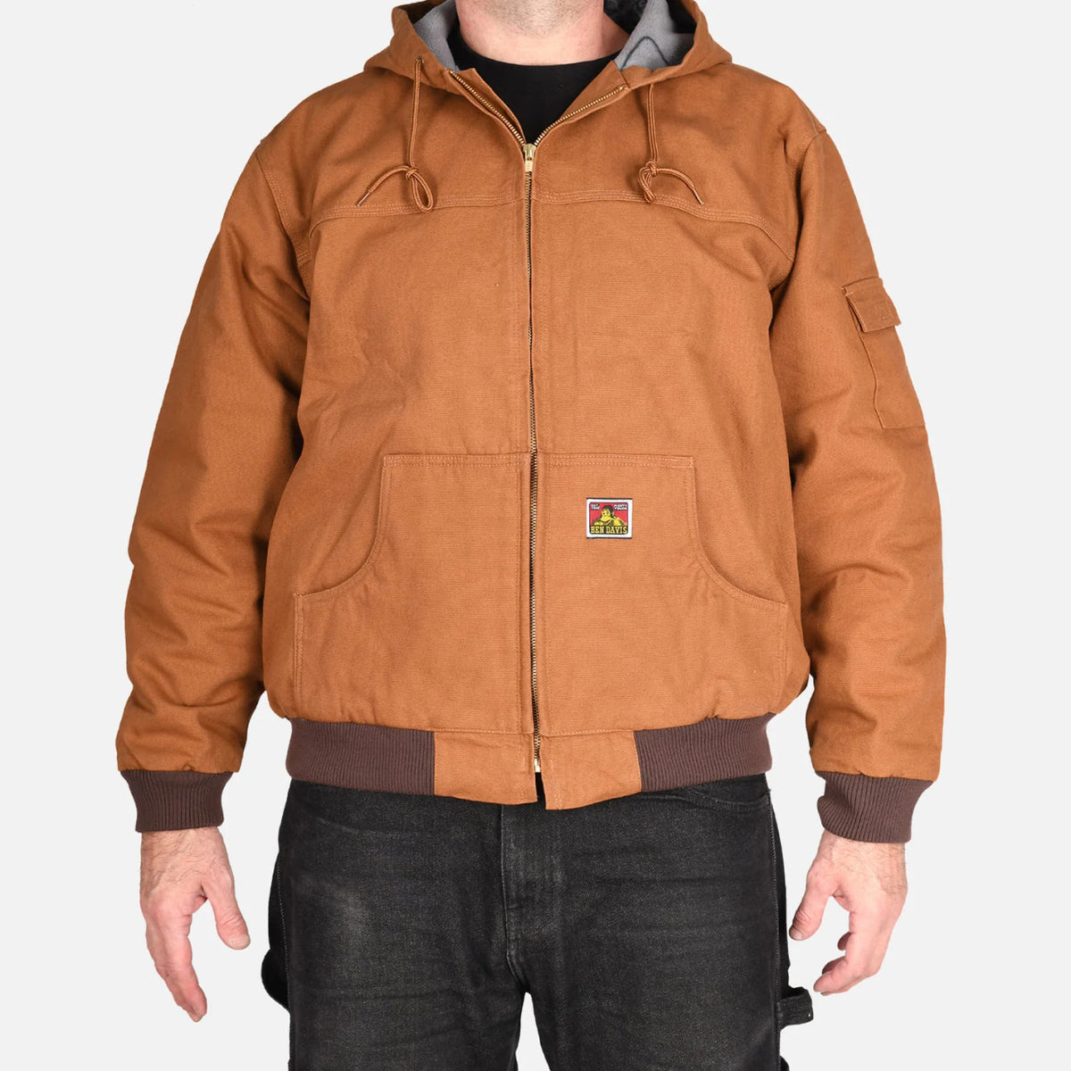 Ben Davis Zipfront Hooded Jacket 2 colours