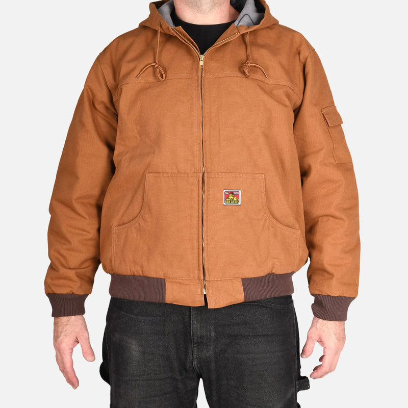 Ben Davis Zipfront Hooded Jacket 2 colours