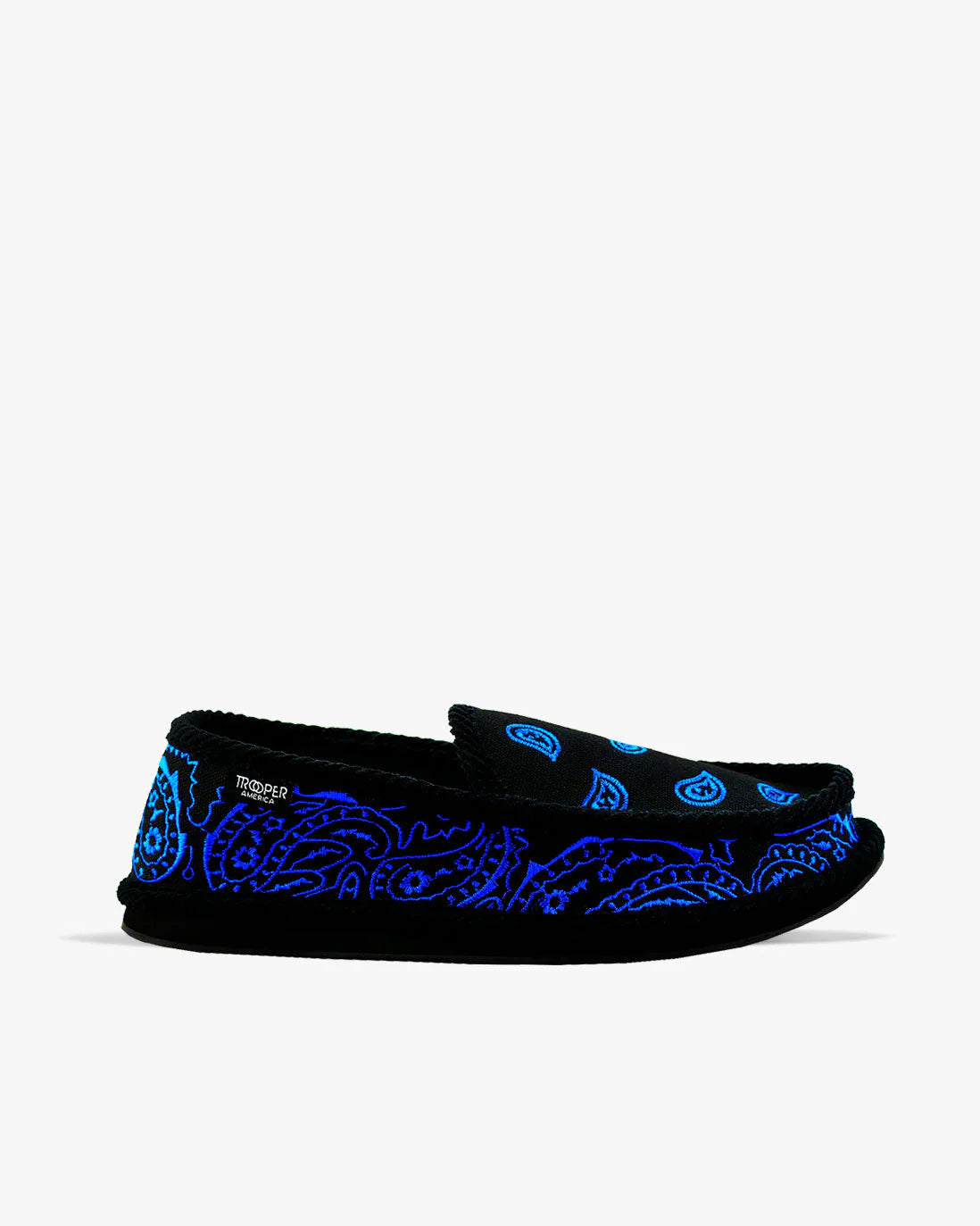 Bandana slippers top