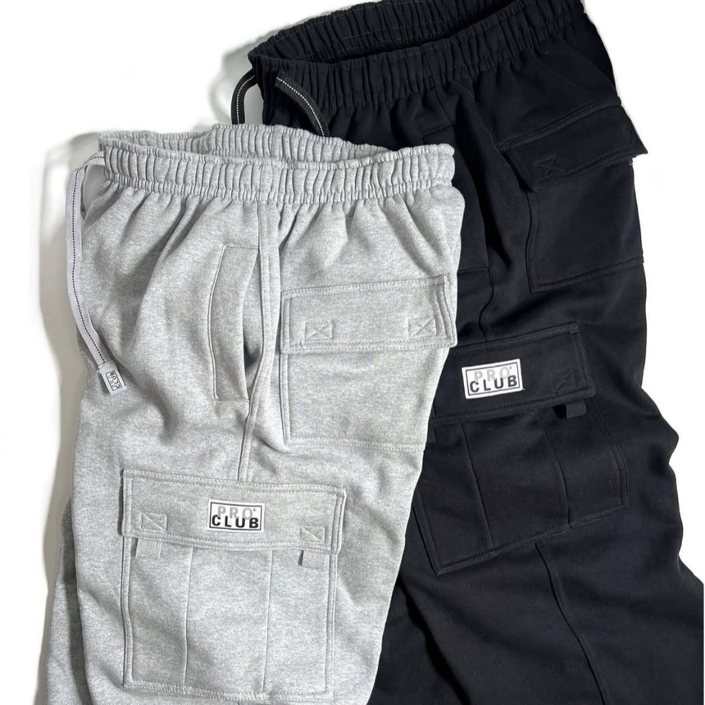 PROCLUB Fleece Cargo Long Shorts