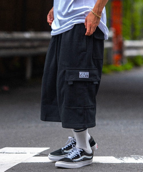 PROCLUB Fleece Cargo Long Shorts
