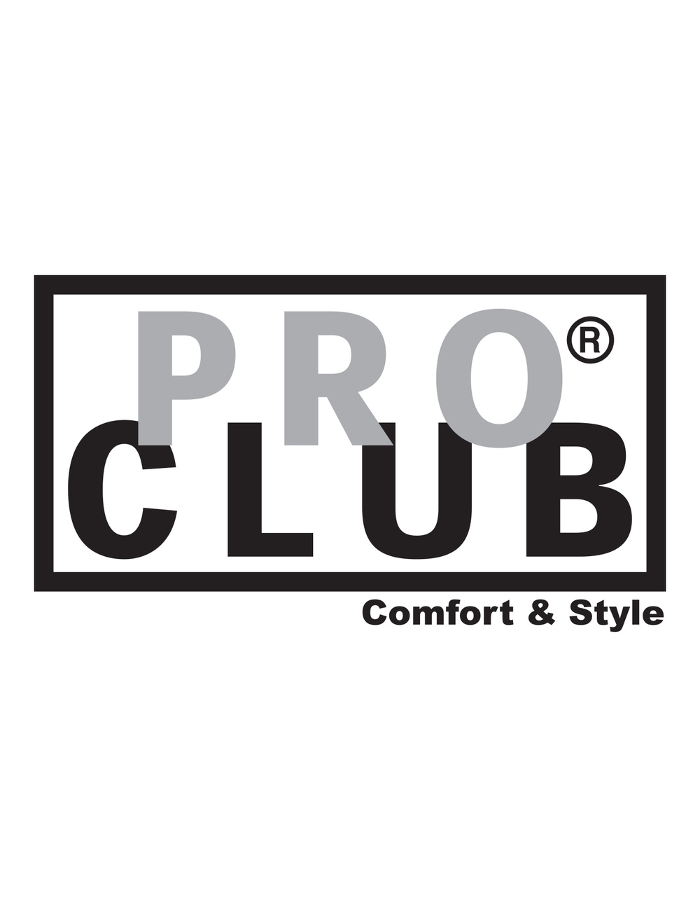 PROCLUB Men’s Heavyweight Muscle Tee