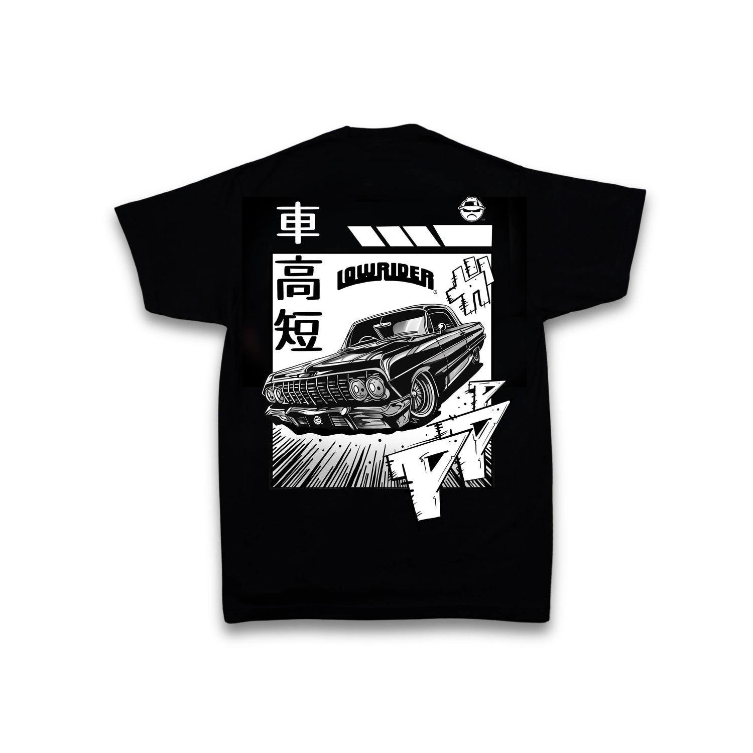 LOWRIDER  USA  OG Original Manga Black
