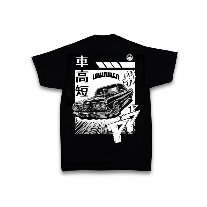 LOWRIDER  USA  OG Original Manga Black