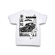 LOWRIDER USA OG Original   Manga White