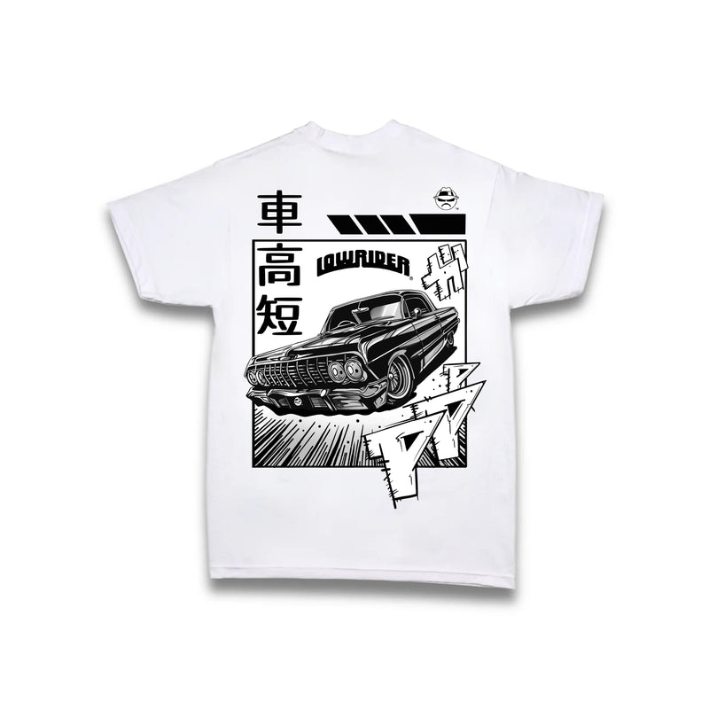 LOWRIDER USA OG Original   Manga White