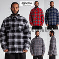 SHAKA WEAR Plaid Jacket