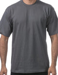PRO CLUB Heavyweight Short Sleeve Tall Tee  GRAPHITE - THE M.F OLDSCHOOL STORE