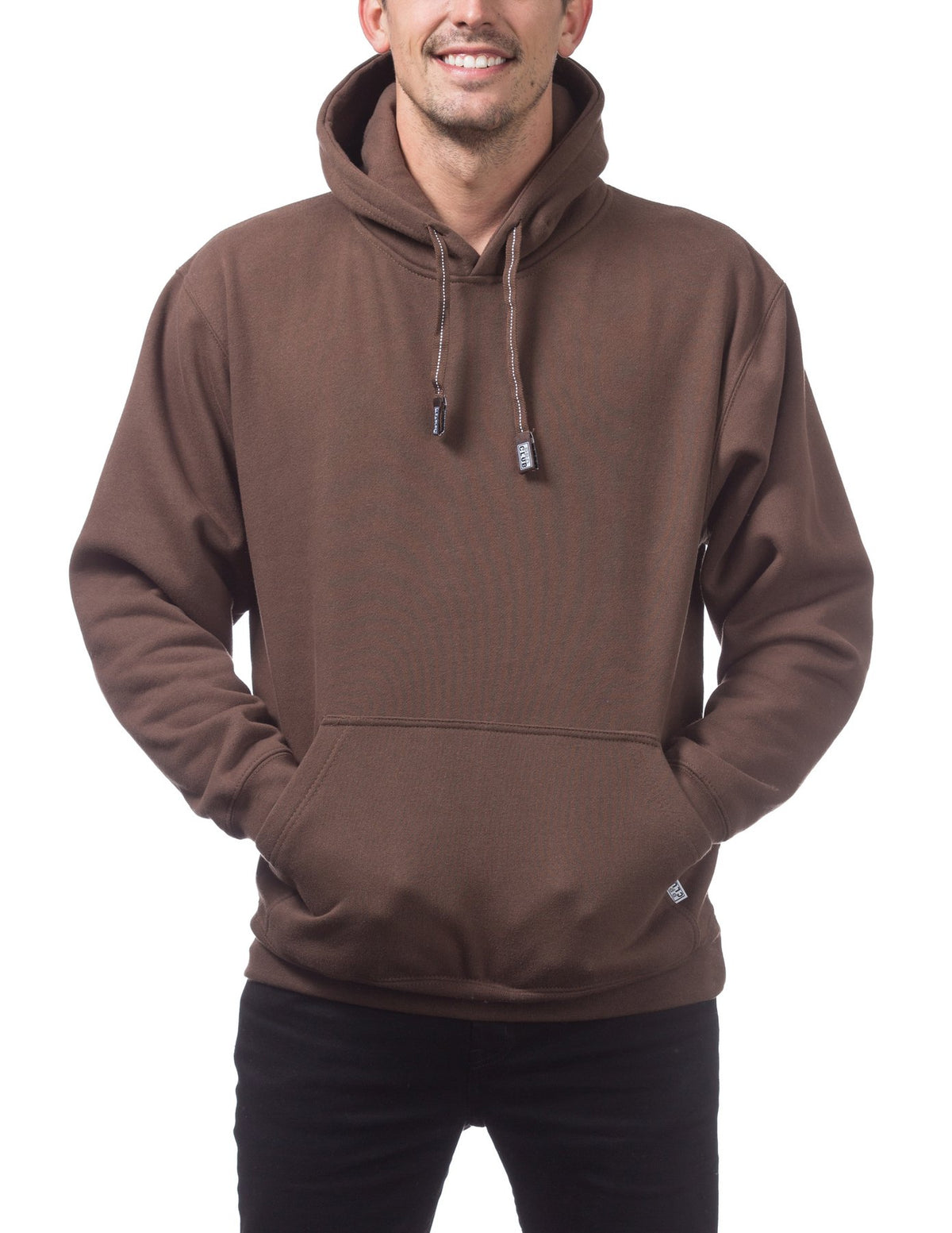 PROCLUB Heavyweight Hood  NICE AS BROWN