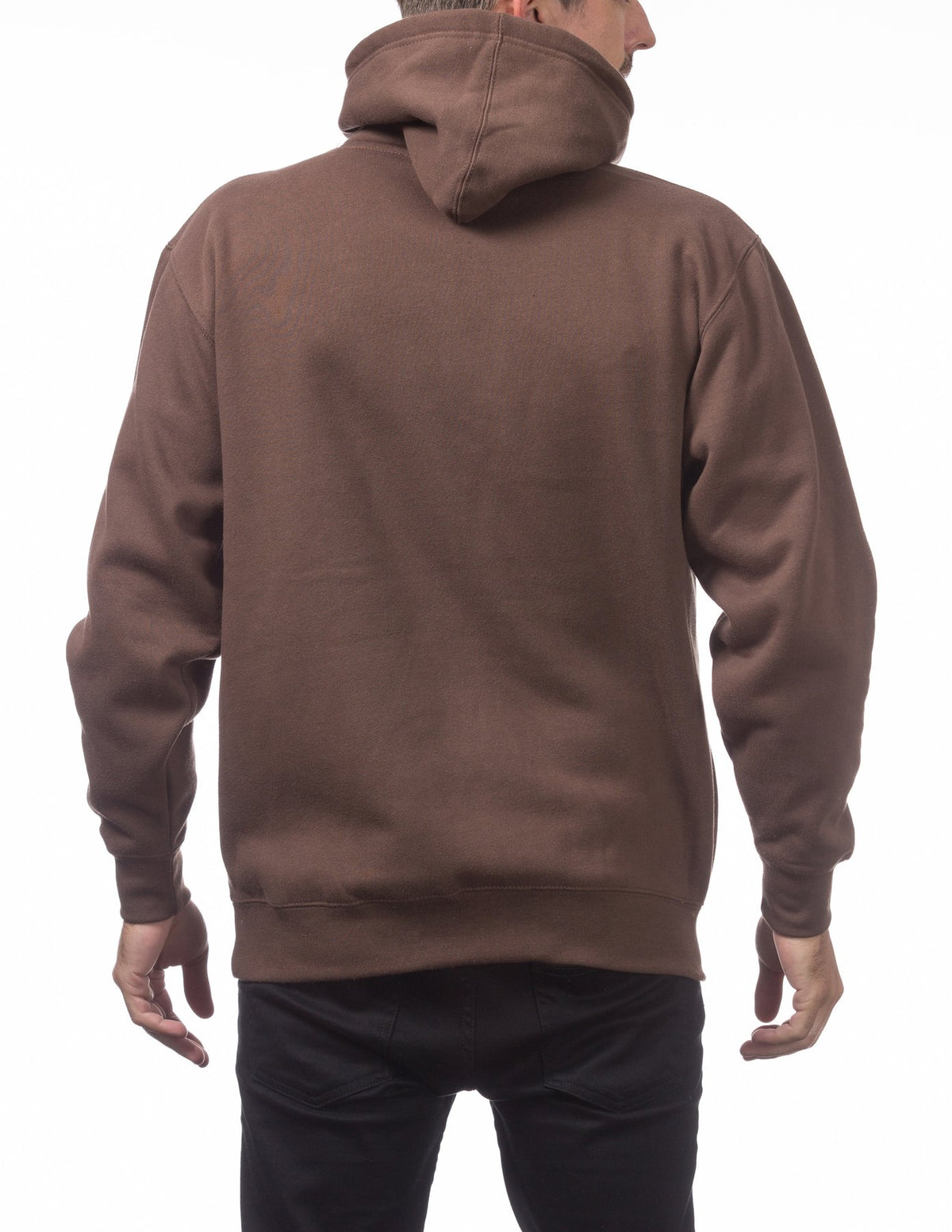 PROCLUB Heavyweight Hood  NICE AS BROWN