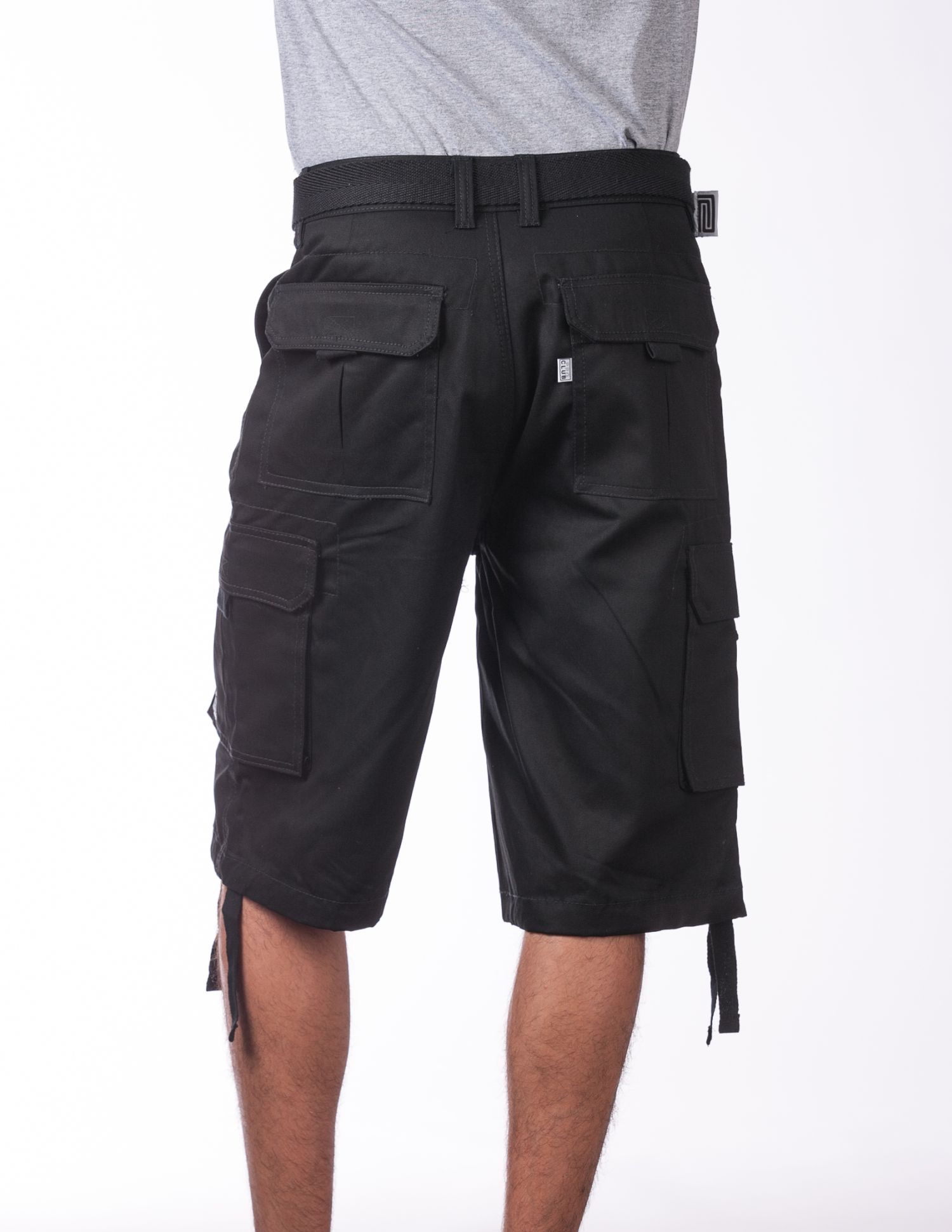 Pro club cheap twill cargo shorts