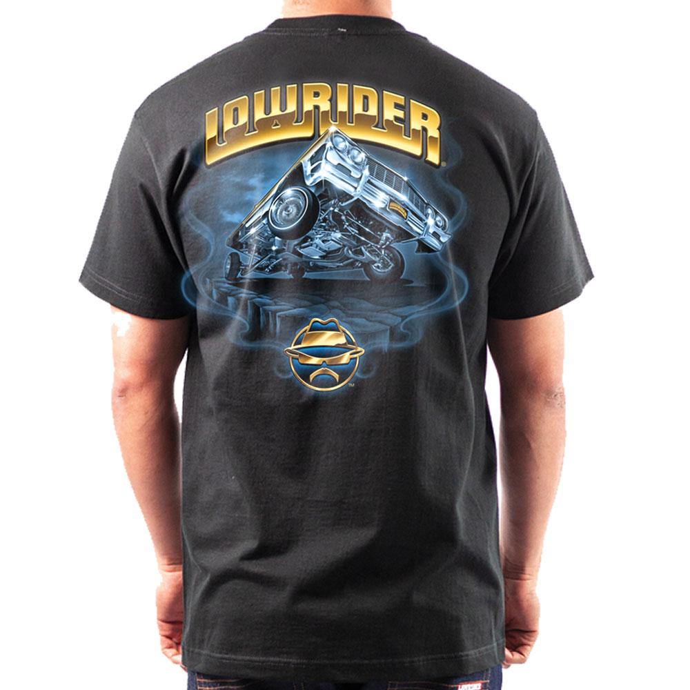 LOWRIDER USA ,  Double Trouble Tee Shirt