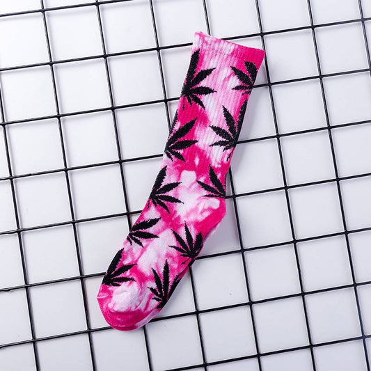 WEED Sox, Mary Janes Tie/Dye