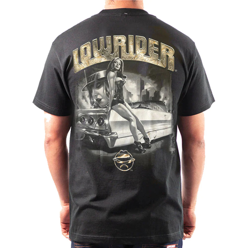 LOWRIDER  USA  Engraved Tee