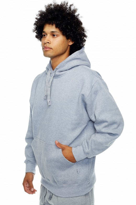 Pro- Club Heavyweight Hood, Talls Heather Grey - THE M.F OLDSCHOOL STORE