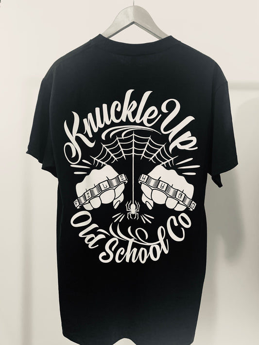 KNUCKLE UP baby Tee Shirt S/Sleeve - THE M.F OLDSCHOOL STORE