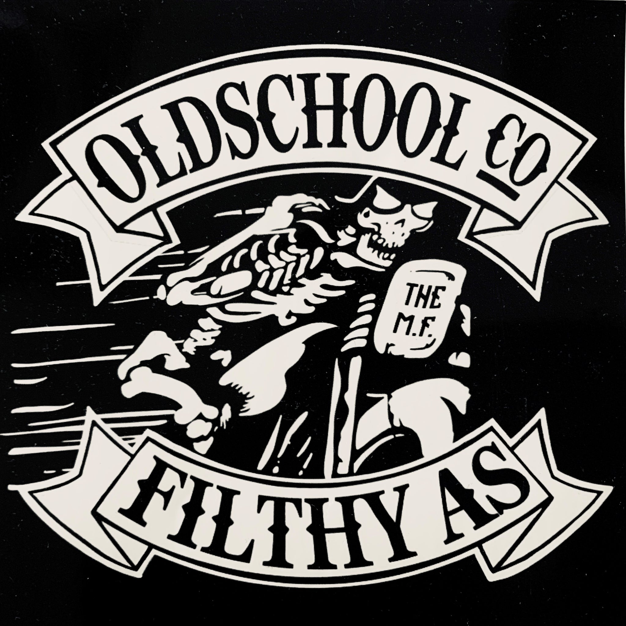 Stick it on SHIT Stickers - THE M.F OLDSCHOOL STORE