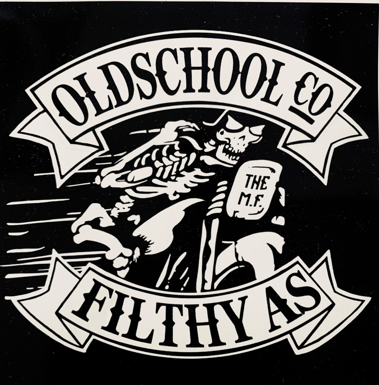 Stick it on SHIT Stickers - THE M.F OLDSCHOOL STORE